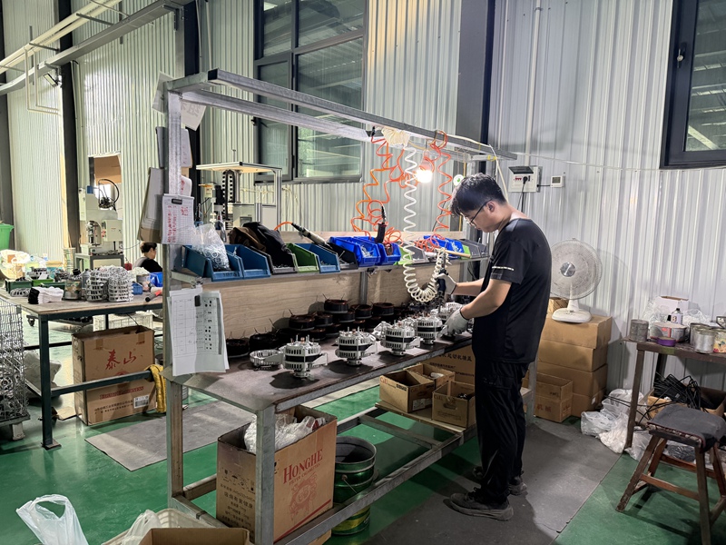 Workshop scene